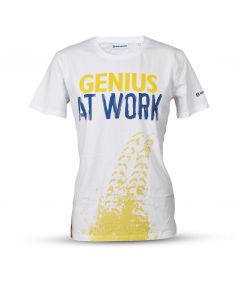T-Shirt New Holland Genius at work męski rozmiar L