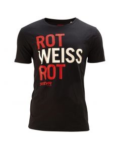 Koszulka Steyr Rot Weiss Rot męska rozmiar S