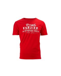 T-Shirt Case IH Proud Farmer męski rozmiar L