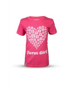 Koszulka dziecięca New Holland Farm Girl 3-4 lata