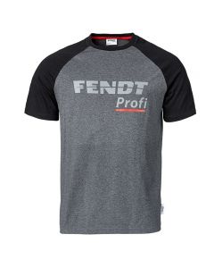 Koszulka Fendt Profi męska szaro-czarna rozmiar XL