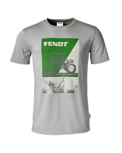 T-shirt Fendt w stylu vintage rozmiar L
