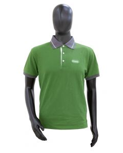 Koszulka polo Krone zielona męska rozmiar XL