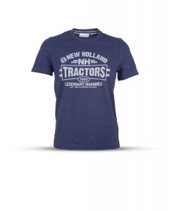 Koszulka New Holland NH Tractors niebieska męska rozmiar S