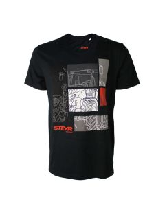 Koszulka Steyr męska rozmiar XL