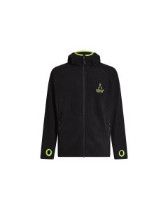 Bluza Deutz-Fahr z kapturem czarno-zielona męska 