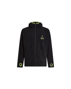 Bluza Deutz-Fahr z kapturem czarno-zielona męska -XS