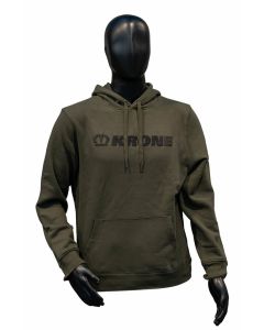 Bluza Krone z kapturem oliwkowa-3XL