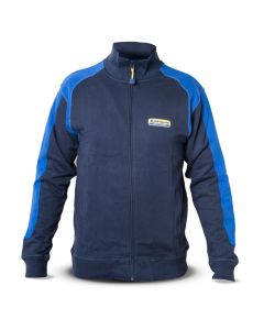 Bluza New Holland rozpinana niebiesko-granatowa-S