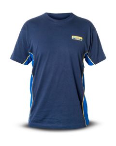 T-shirt New Holland niebieski