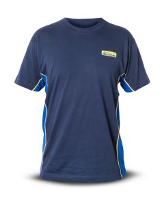 T-shirt New Holland niebieski-S
