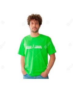 T-shirt męski Deutz-Fahr zielony