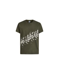 T-shirt Deutz-Fahr oliwkowy męski 