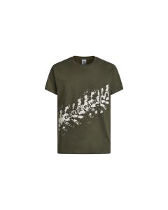 T-shirt Deutz-Fahr oliwkowy męski -3XL