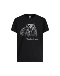 Deutz-Fahr T-shirt męski z nadrukiem traktora