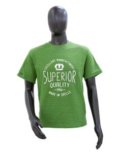 T-shirt Krone Superior zielony-L