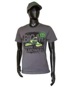 T-shirt Krone thegrassking z bio-bawełny
