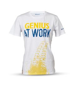 T-Shirt New Holland Genius at work-M