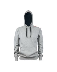 Bluza Steyr z kapturem szara-S