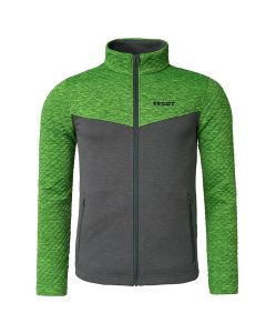 Kurtka Fendt polarowa zielono-szara-64