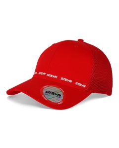 Czapka Steyr Trucker – odważny design i komfortowa siatka