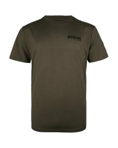 T-shirt Steyr oliwkowy-2XL