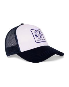 Czapka New Holland „Trucker“ z siatką i postarzałym logo