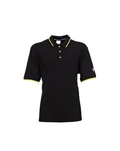 Polo Deutz-Fahr męskie czarne-S