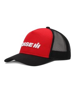 Czapka Case IH czarno-czerwona