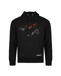 Bluza z kapturem Case IH Quadtrac 715-3XL