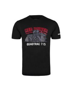 Bawełniany T-shirt unisex od Case Red Power IH Quadtrac 715