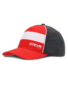 Czapka Steyr Cap czerwono-biała