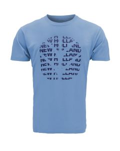 T-Shirt New Holland jasnoniebieski