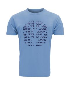 T-Shirt New Holland niebieski-3XL