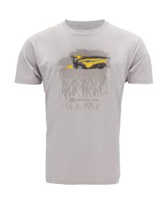 T-Shirt New Holland z motywem kombajnu