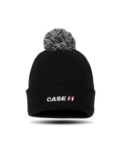 Czapka Case IH z pomponem