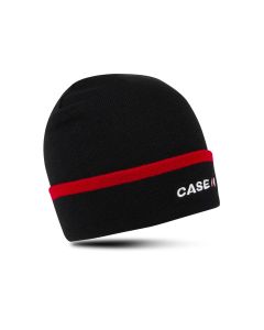 Czapka Case IH czarna z czerwonym paskiem 51210257