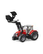 Massey Ferguson 7624 z ładowaczem Bruder 1:16 03047