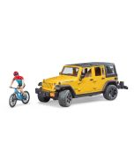 Jeep Wrangler Rubicon Unlimited od Bruder 1:16