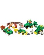 Zestaw John Deere - Zabawa w gospodarstwie