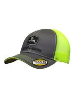 Czapka dziecięca John Deere – daszek, siatka, haftowane logo