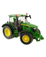 Model Traktora John Deere 6R 185 firmy Britains w skali 1:32