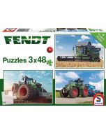 Puzzle Fendt zestaw