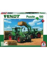 Puzzle Fendt 724 Vario, Fendt 716 Vario z ładowaczem Fendt Carto 4x85