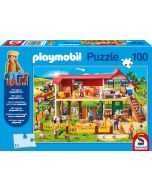 Puzzle Playmobil z figurką firmy Schmidt 10 elementów, dla dzieci od 3 lat 
