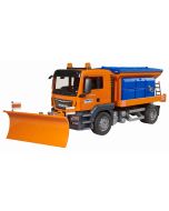 MAN TGS z pługiem śnieżnym Bruder 1:16