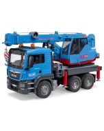 Plastikowy MAN TGS Bruder 1:16