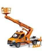 Podnośnik roboczy MB Sprinter Bruder 1:16