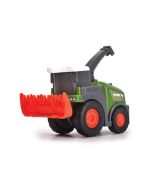 Zestaw Fendt Micro Team od Dickie Toys - traktor, sieczkarnia i przyczepa