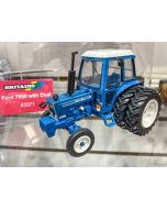 Ciągnik Ford 7600 Traktor 1:32 – Model z bliźniaczym ogumieniem Britains